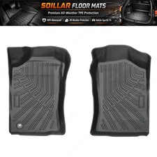Tpe Fits 19952004 Toyota Tacoma Regularxtra Cab Front Floor Mats Liner Cover