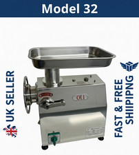 Heavy Duty Commercial Meat Mincer Electric Butcher Grinder 320kg/h - Size 32