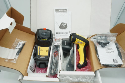 Datalogic PowerScan PM9300-910RBK10 Cordless 1D Laser Scanner USB Kit