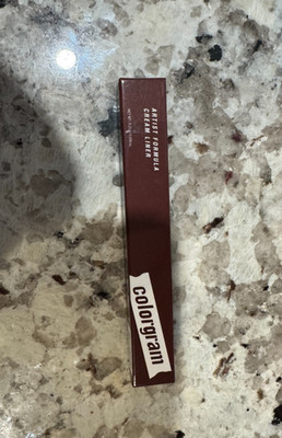 Colorgram Artist Formula Cream Liner 05 Choco Brown Eyeliner New
