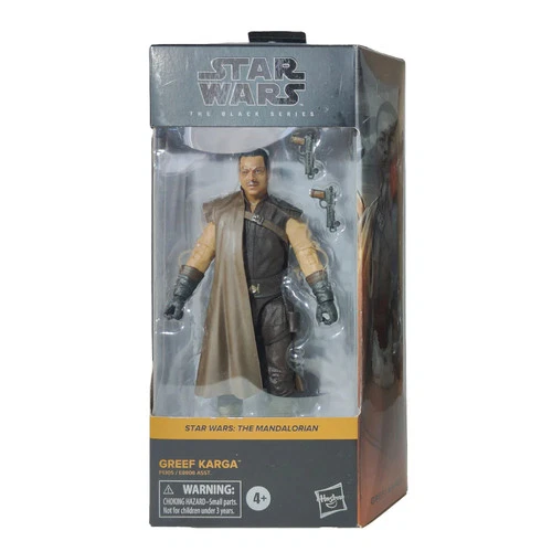 Star Wars The Mandalorian The Black Series Greef Karga Hasbro Action Figure 2021