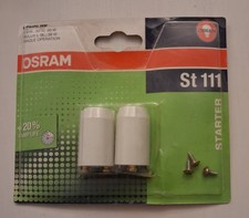 OSRAM ST111 STARTER DIAMETER 20MM LONGLIFE L 4 65W 80W 220-240V DULUX L 18 36W