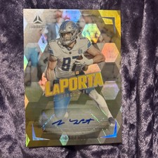 2024 Panini Luminance - Sam LaPorta #23 Gold Auto 60/100 💯🔥🔥