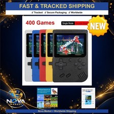 400 in 1 Mini Handheld Retro Game Console 8-Bit 2.4 Inch LCD Portable Player