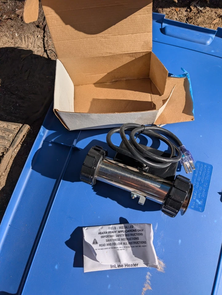 Hydro Quip Heat Master Rapidheat Inline Heater For Whirlpool Tubs Model CT 100 - Image 2 of 4