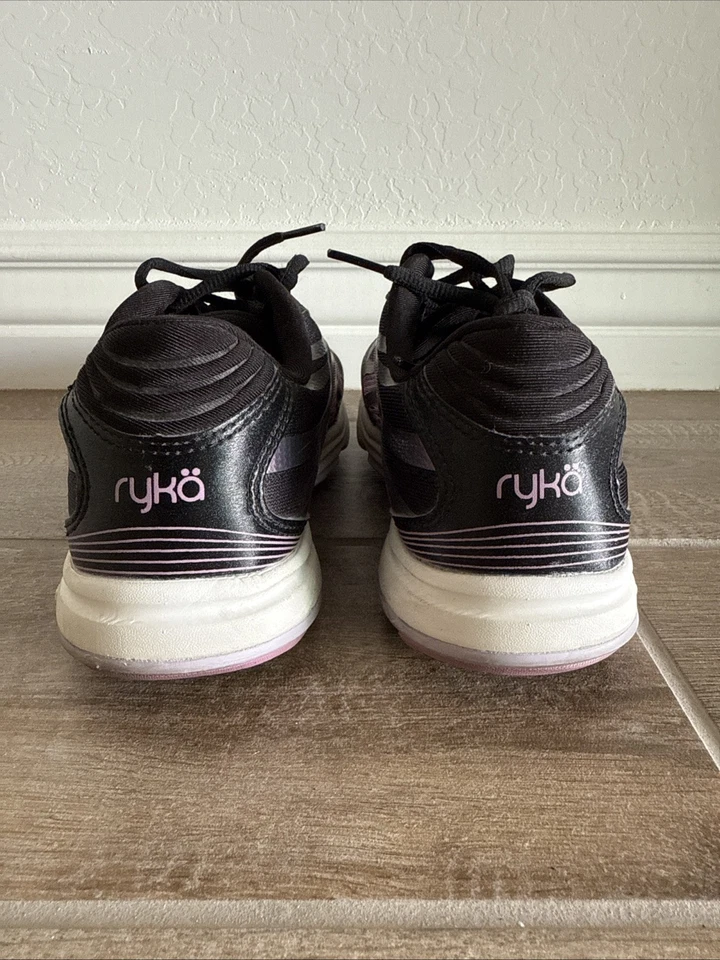 Rykä Devotion Plus 3 Walking Sneakers Womens Size US 7 Wide Black Athletic Shoes - Image 3 of 4