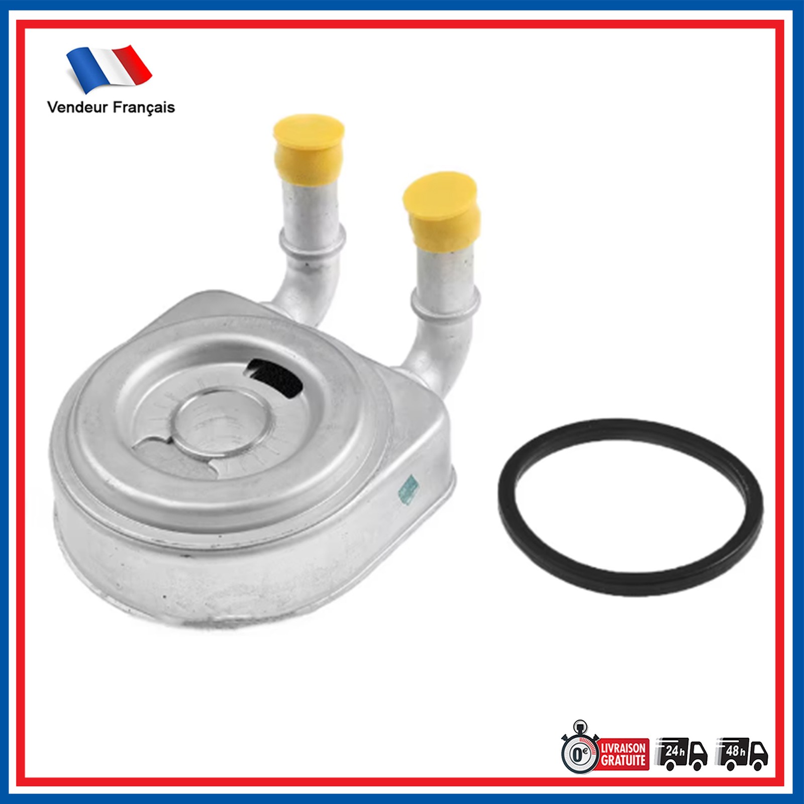 Refroidisseur d'huile Partner 1.9 D pour entretien moteur et trajets chargés 1103N0