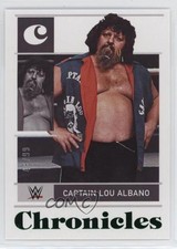 2022 Panini Chronicles WWE Green 49/99 Captain Lou Albano #68 04br