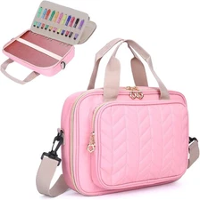 Bible Cover Case for Women, Large Bible Bag with Shoulder Strap, Casual Bag Gift