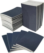 20PCS 3 X 4 Inch 400-3000 Grit Sanding Sponge Set Ultra Fine Sanding Sponges New
