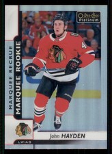 2017-18 O-Pee-Chee Platinum Rainbow #189 John Hayden