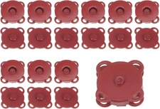 10 Sets Magnetic Snap 0.71 Inch Metal Fasteners Sew on Magnets Clasps Replace...