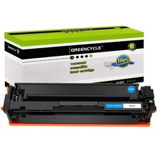 Cyan Toner Fits for HP 204A Color LaserJet Pro MFP M180nw M181fw M154nw CF511A