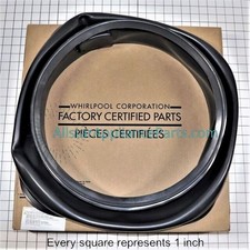Whirlpool Washing Machine Door Boot Seal WP8182119