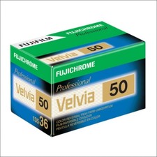 Fujifilm Fujichrome Professional Velvia 50 35mm Color E6 Exp 05/2027