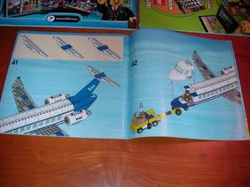 LEGOS 3181 3182 AIRPLANE OWNERS INSTRUCTION MANUAL BOOKS BUILDING TOY AIRPORT