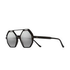 NEW CUTLER AND GROSS CGSN137153 001 BLACK/GREY GRADIENT AUTHENTIC SUNGLASSES