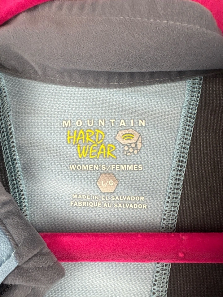 Chaqueta de ciclismo Mountain Hard Wear para mujer sin mangas talla L azul Foto 4 de 4