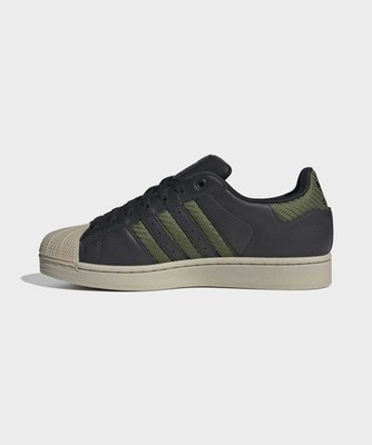 adidas Superstar II Black:TechOlive JQ3182 Men SZ