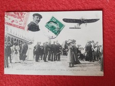 Old postcard . 69 Lyon Aviation Molon Sur Son Monoplan Bl�riot