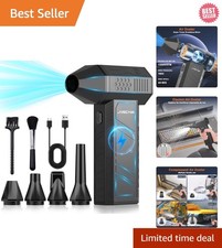 Rechargeable X3 Air Duster with 3 Adjustable Speeds - Perfect for Electronics