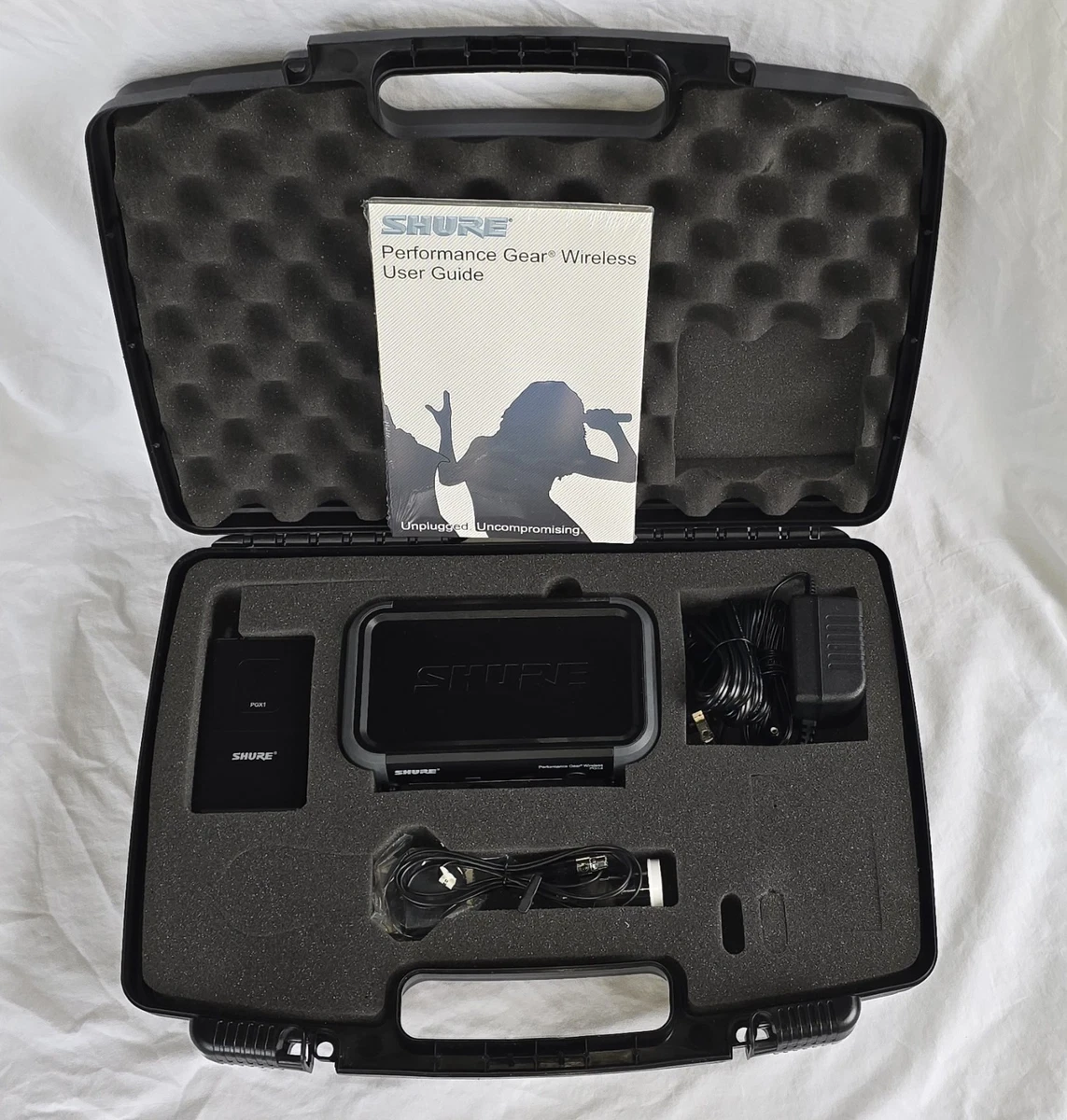 Shure PGX4 Pro Audio Microphones & Wireless Systems for sale - eBay