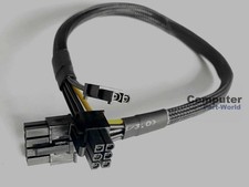 6+2pin PCI-E VGA Power Supply Cable for SilverStone ST70F-PB 50cm *bh