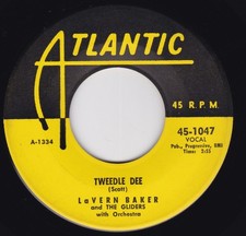 Soul / R&B--LaVern Baker And The Gliders – Tweedle Dee / Tomorrow Night