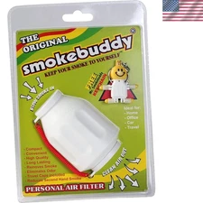 Portable Smoke Buddy Air Filter - Essential Odor Filtration for Home & Office