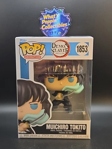 Funko Pop! Demon Slayer: Kimetsu no Yaiba - Muichiro Tokito #1853 W/ Protector