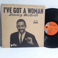 Jimmy McGriff I&rsquo;ve Got a Woman Sue Records 1012 Mono VINYL LP 