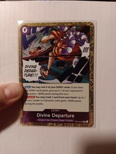 Divine Departure OP13-076 Carrying On His Will