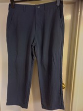 Rohan Mens Fusions Trousers Blue Size 34S Excellent Condition