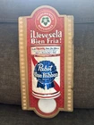 VINTAGE N.O.S.🇺🇸1960s-1970s PABST BLUE RIBBON BEER CAN PLASTIC 3D BAR SIGN👀