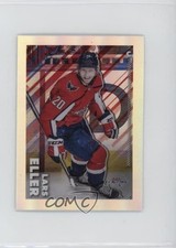 2022-23 Topps Chrome NHL Sticker Collection Refractor /99 Lars Eller #522 0ga9