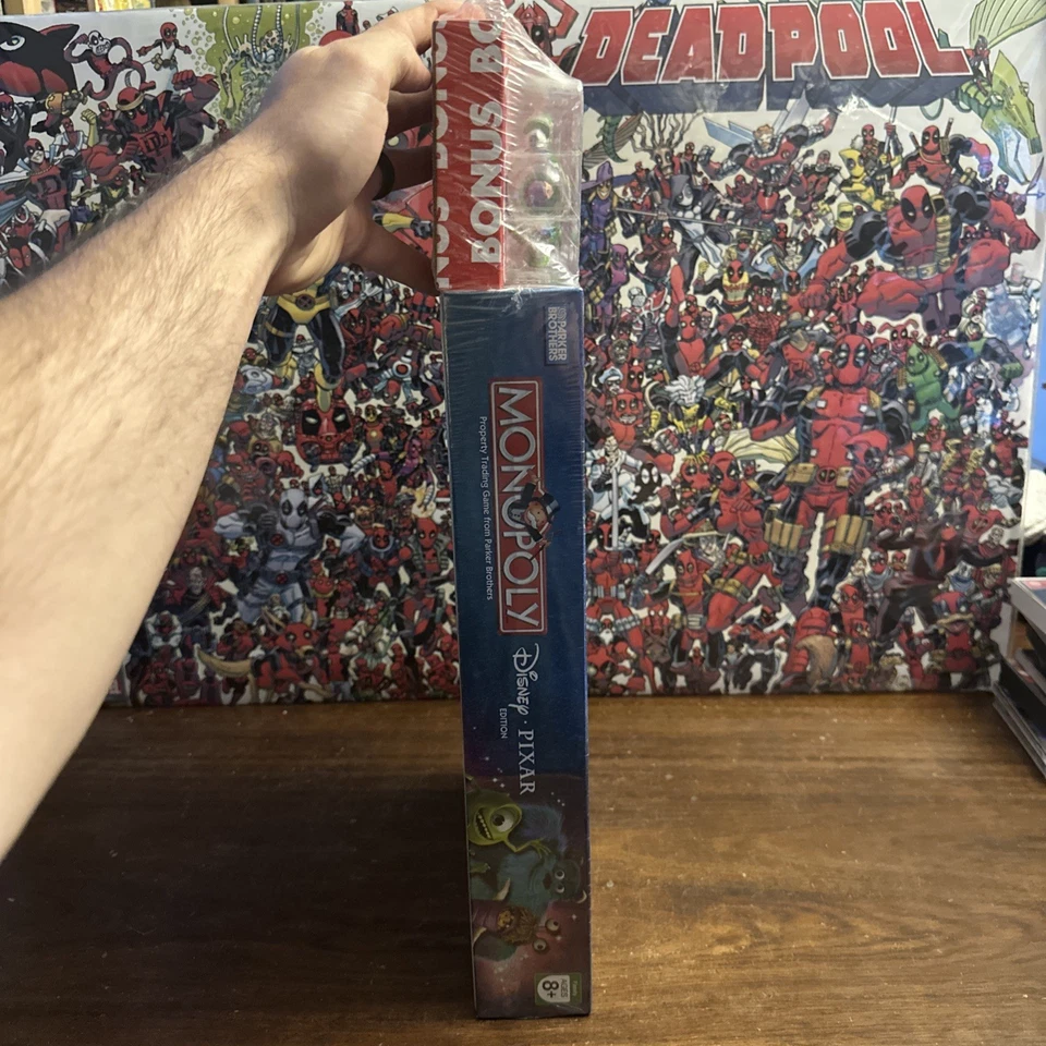 Brand New - MONOPOLY Disney Pixar Edition W/ Bonus Characters 2007 - Sealed - Image 2 of 4