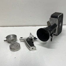 Bolex P1 Zoom Reflex 8mm Movie Camera-FOR PARTS OR REPAIR