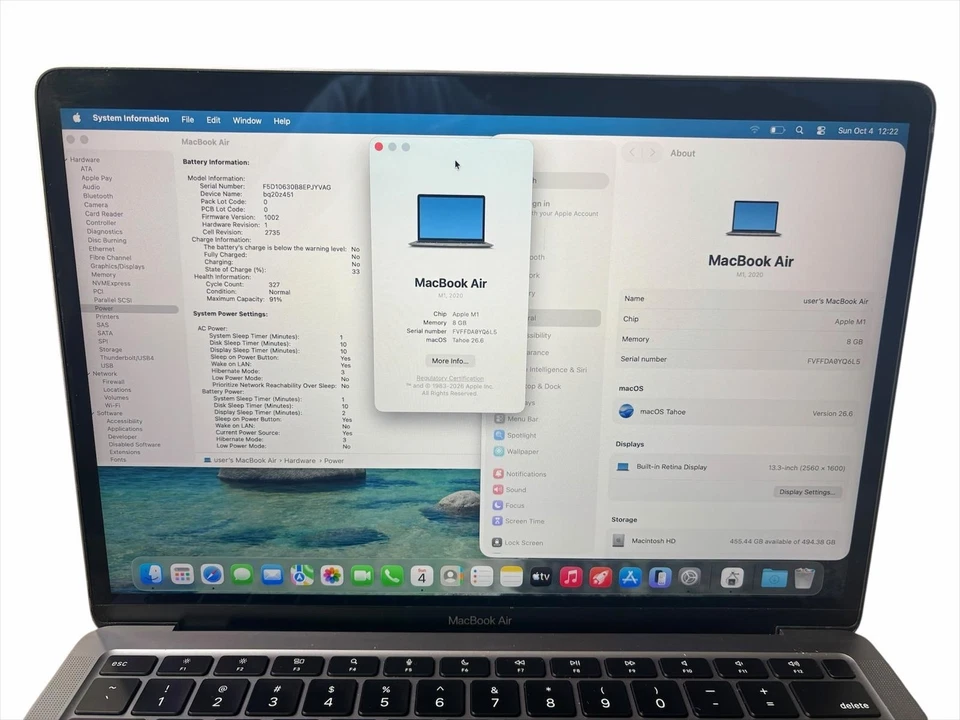 Apple MacBook Air 13" M1 · 8GB · 512GB, photo 1 of 5