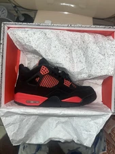 Retro 4 Red Thunder (Size 9.5)