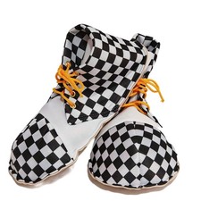 Halloween Clown Shoes Covers for Jester Clown Costume Accessories