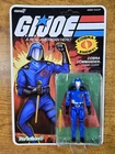 4" G.I. Joe Super7 COBRA COMMANDER Action Figure Habro ReAction 2025, New