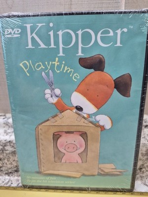 Kipper Playtime DVD 2002 Children's Animated TV Series Episodes