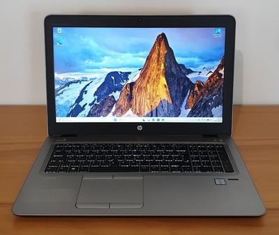 Laptop HP Elitebook 850 G3 i5-6300U 128+500GB SSD  8GB RAM  15,6  FHD Win 11