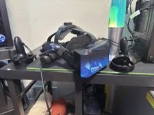 Pimax Crystal Sim VR Headset With Extras