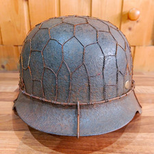 Tarndrahtgeflecht  f&uuml;r Stahlhelm M42