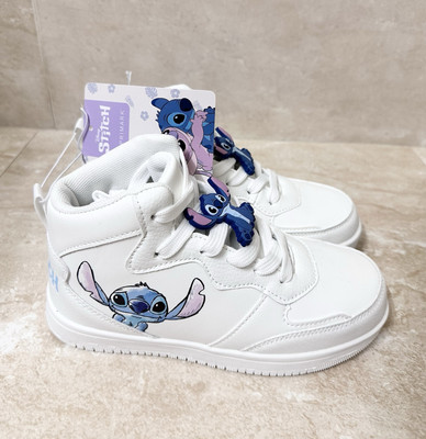 Disney Lilo & Stitch Big Kids Hightop Sneakers {Size 1} *Primark*-NEW