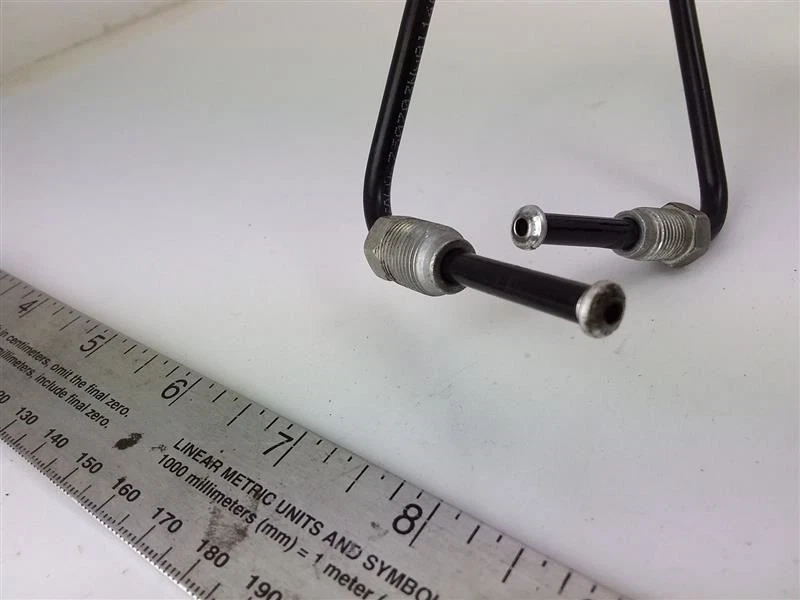 Líneas de freno trasero BMW 328i E90 OEM para 2004-2013 *QZ Foto 3 de 4