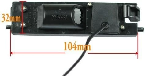 1x 90mA CCD Car Rear View Reverse Parking Camera for Toyota RAV4 Waterproof - Picture 11 of 11