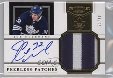 2011-12 Panini Dominion Peerless 31/40 Joe Colborne #92 Patch Auto 2u9