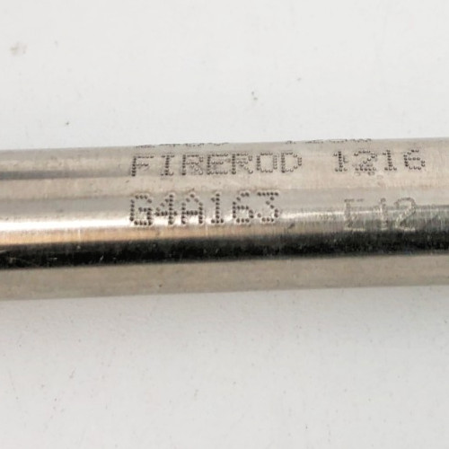 New Watlow G4A163-E12 Firerod Cartridge Heater 240V 125W 3/8" x 4" - No Box